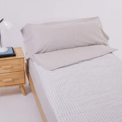 Funda saco ajustable nórdico vichí beig