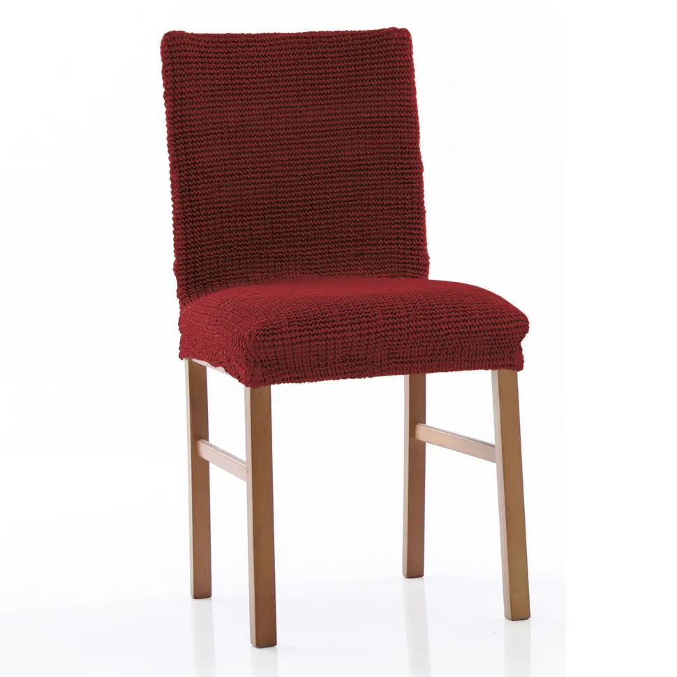 Funda silla con respaldo glamour