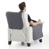 Funda sofa acolchada 1 plaza