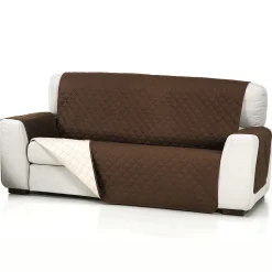Funda sofa acolchada 3 plazas