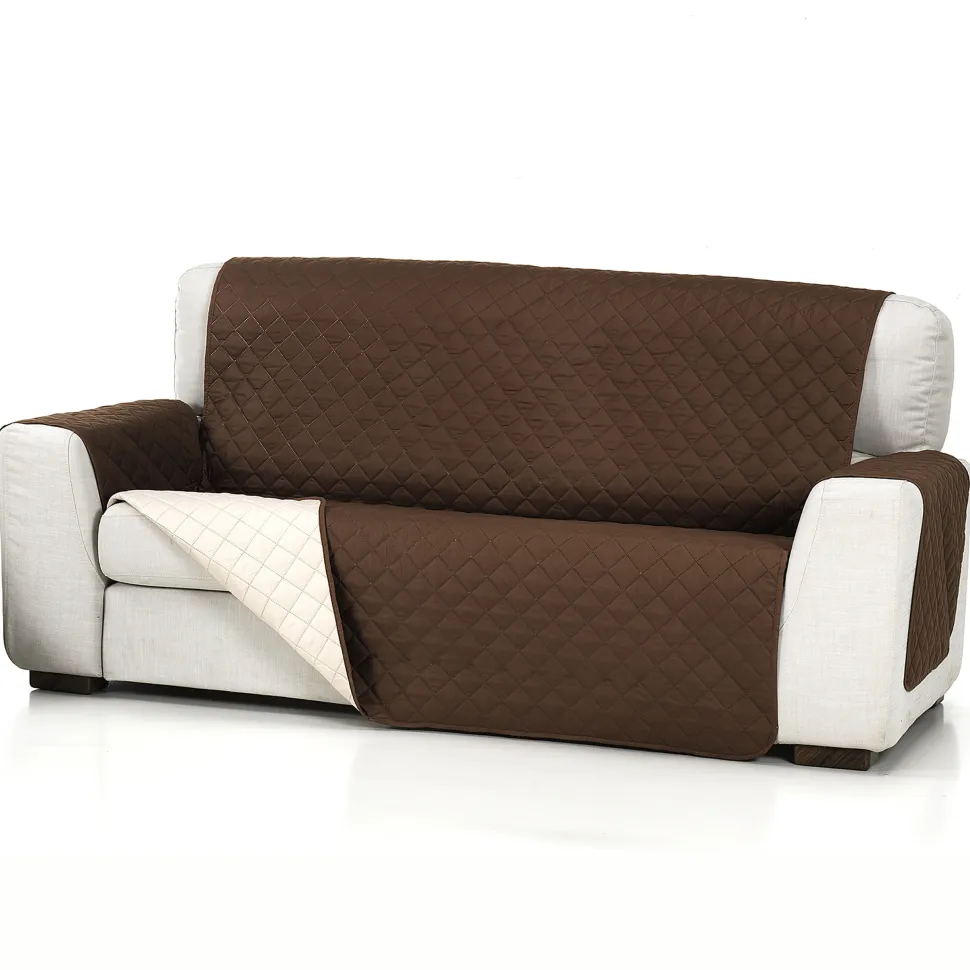 Funda sofa acolchada 3 plazas