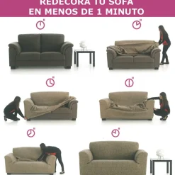 Funda sofa 1 plaza glamour