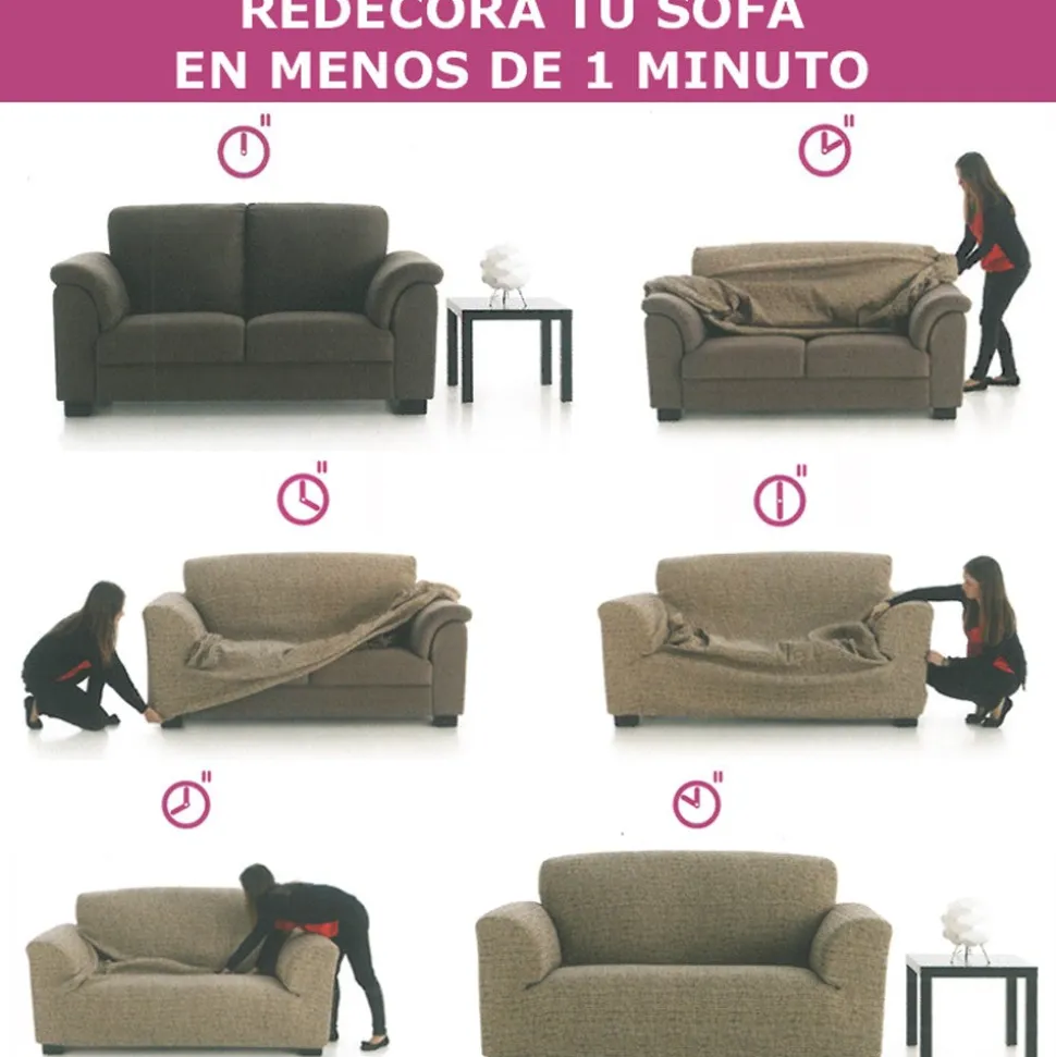 Funda sofa 3 plazas glamour