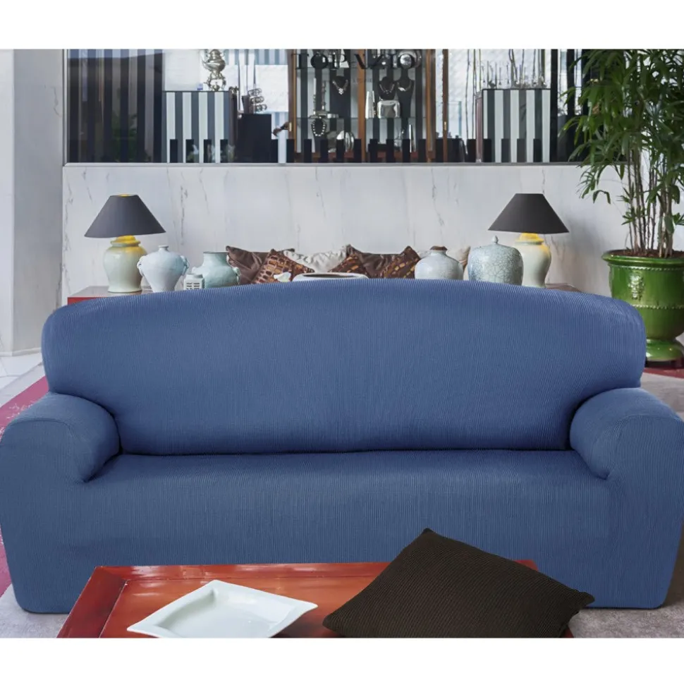 Funda sofa 2 plazas rustica pocket