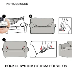 Funda sofa 3 plazas soraya OFERTA
