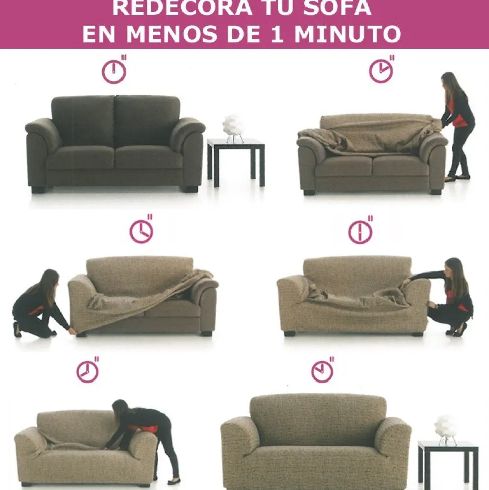 Funda sofa 2 plazas tidasfor