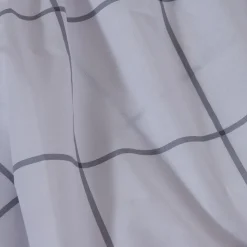 Juego de sábanas algodón ona blanco