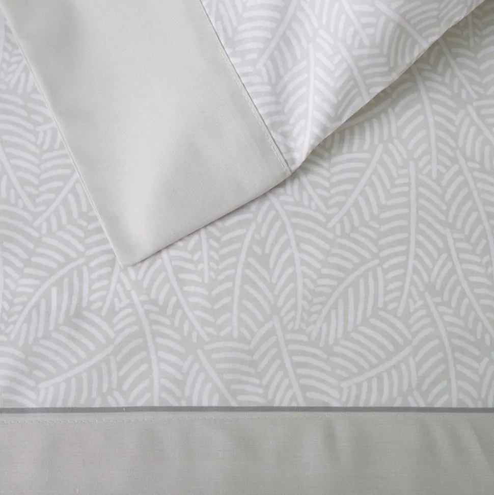Juego de sábanas bruna beig