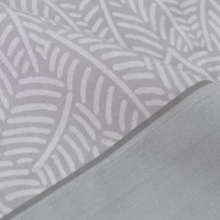 Juego de sábanas bruna gris
