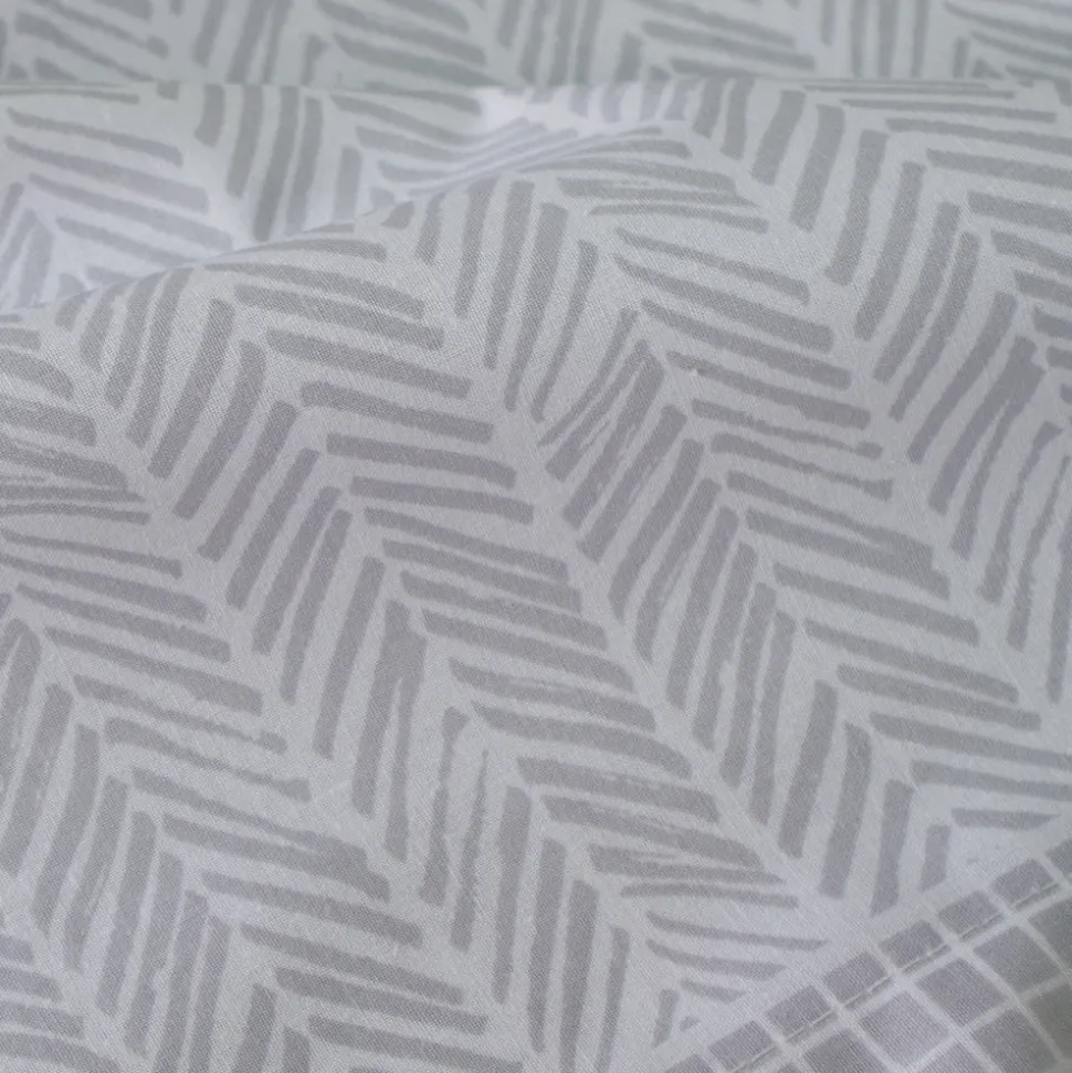 Juego de sábanas carlota gris