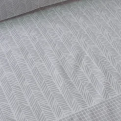 Juego de sábanas carlota gris