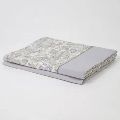 Juego de sábanas charlotte gris