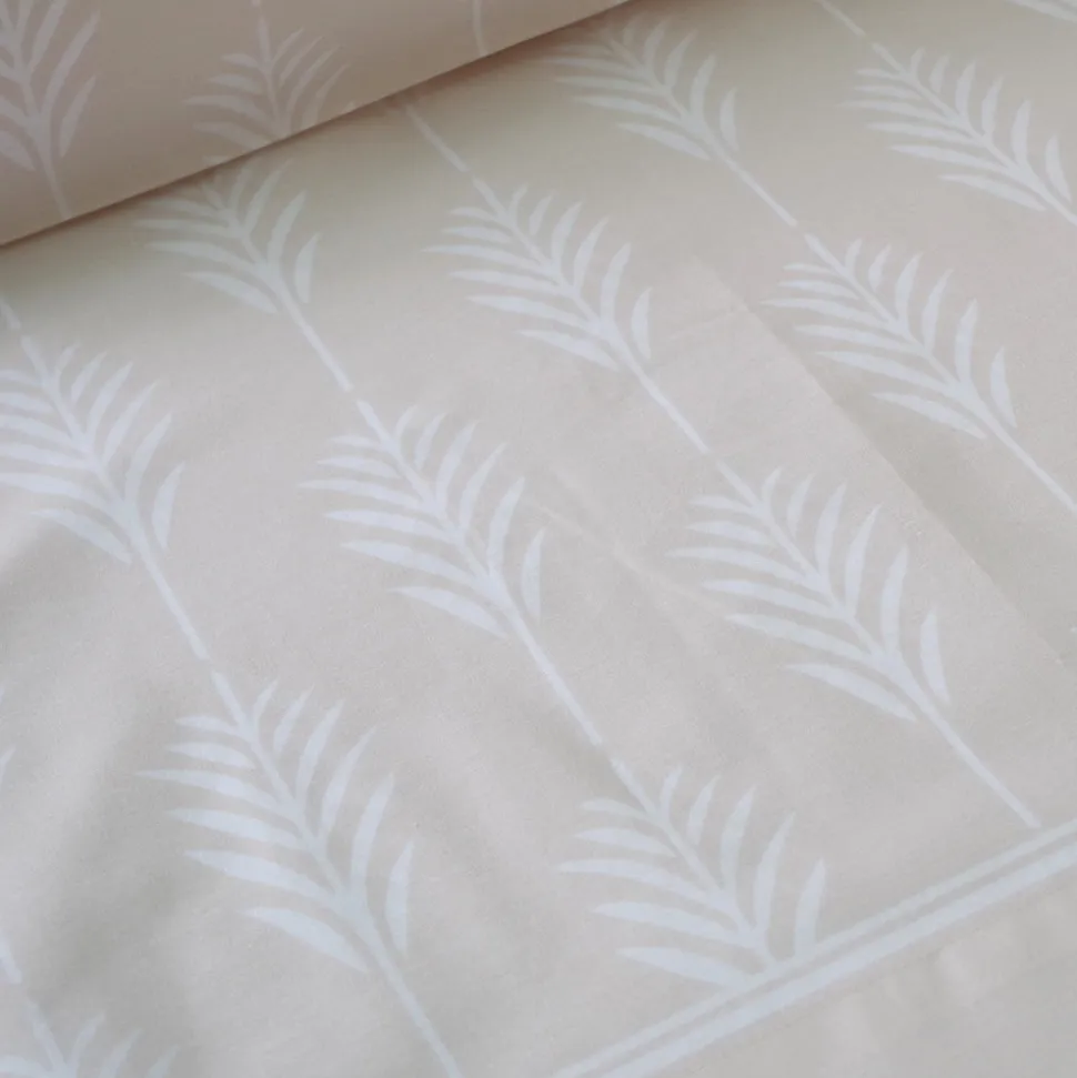Juego de sábanas diana beige