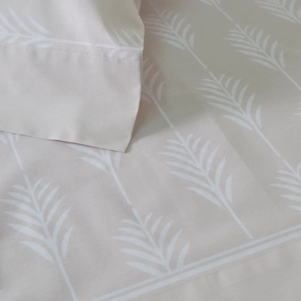 Juego de sábanas diana beige