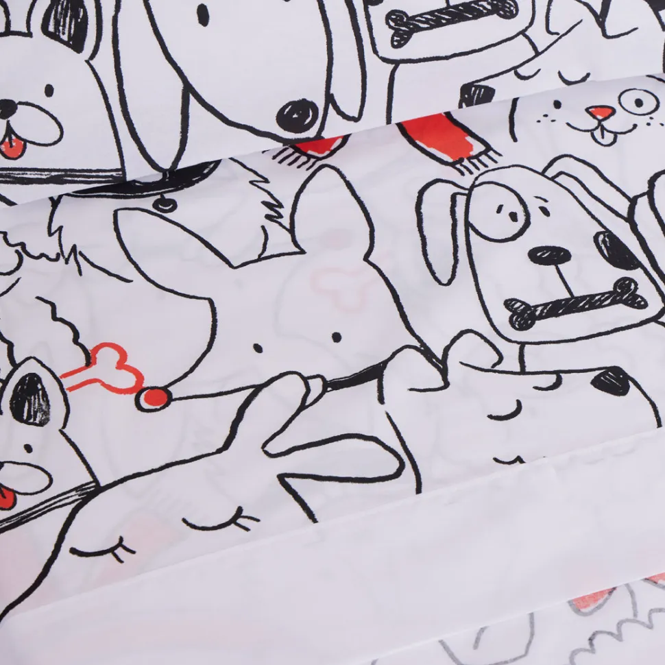 Juego de sábanas dogs