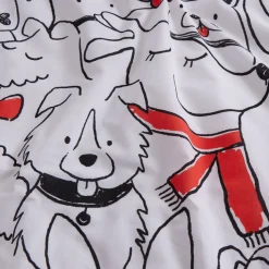 Juego de sábanas dogs