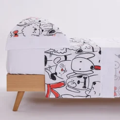Juego de sábanas dogs