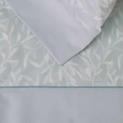 Juego de sábanas elia azul