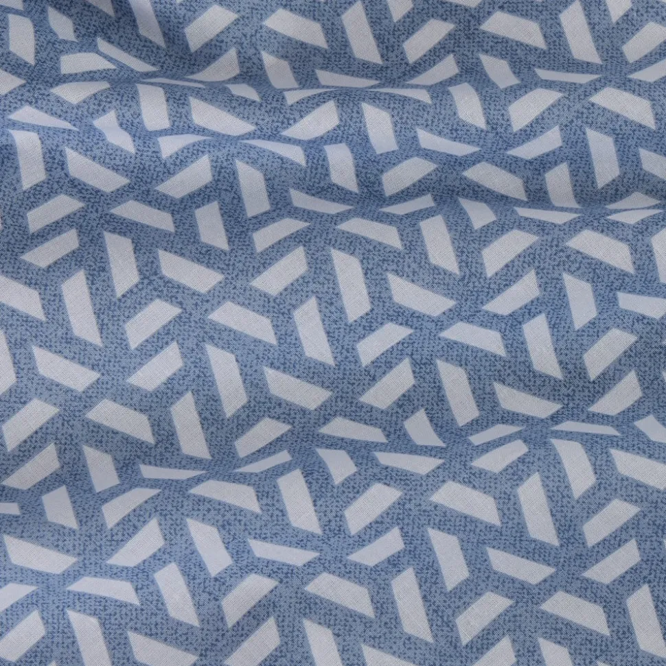 Juego de sábanas lorena azul