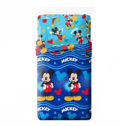 Juego de sábanas mickey and friends 3p
