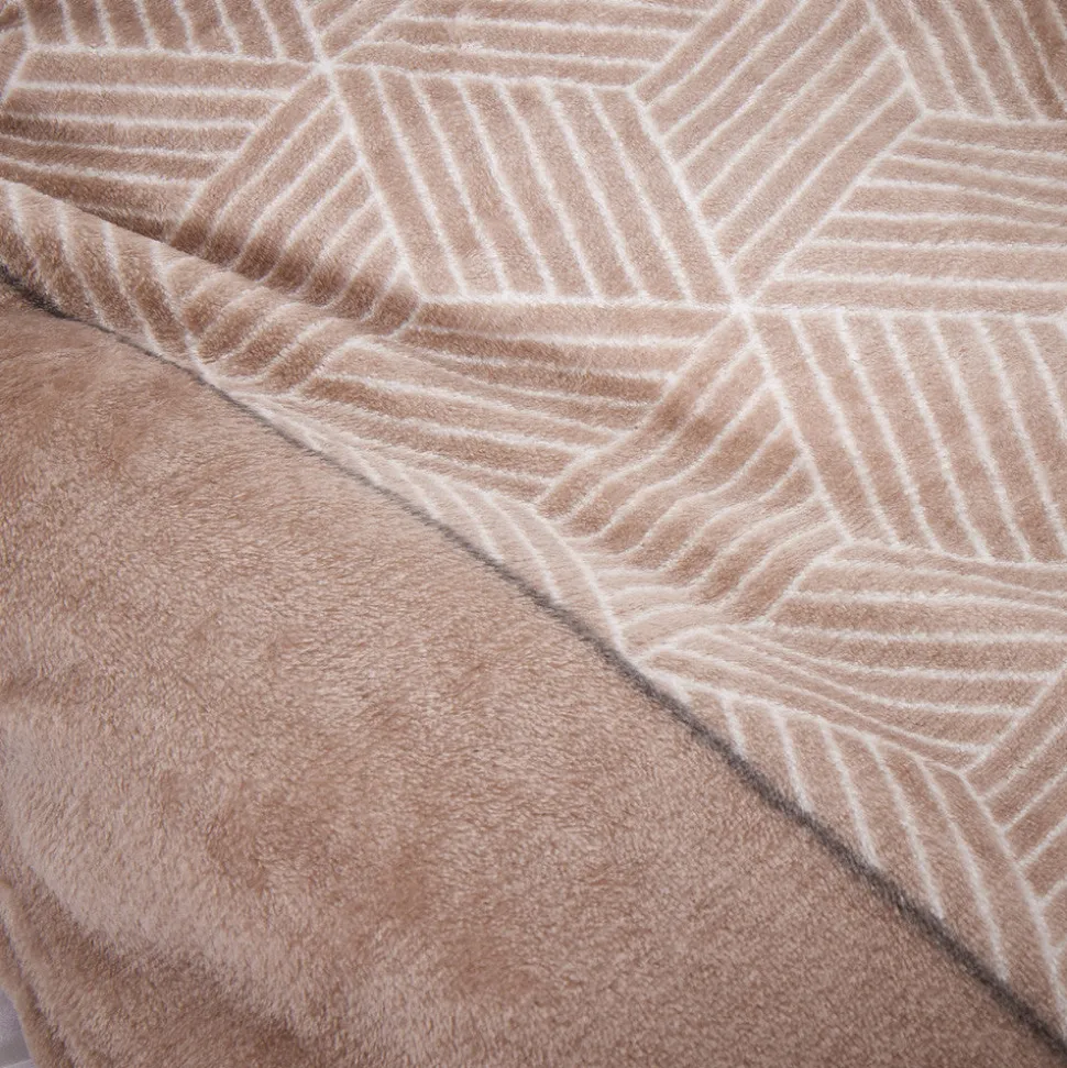 Juego de sábanas sedalina cube beige