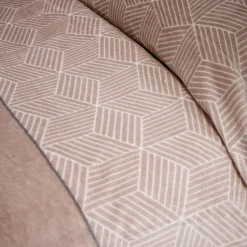 Juego de sábanas sedalina cube beige