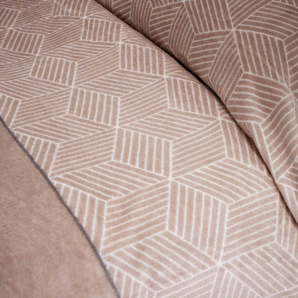 Juego de sábanas sedalina cube beige