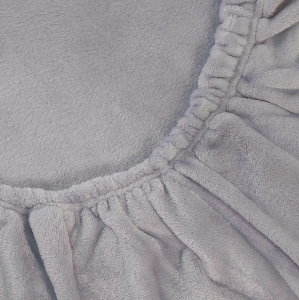 Juego de sábanas sedalina ursula gris