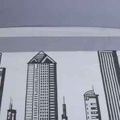 Juego de sábanas skyline
