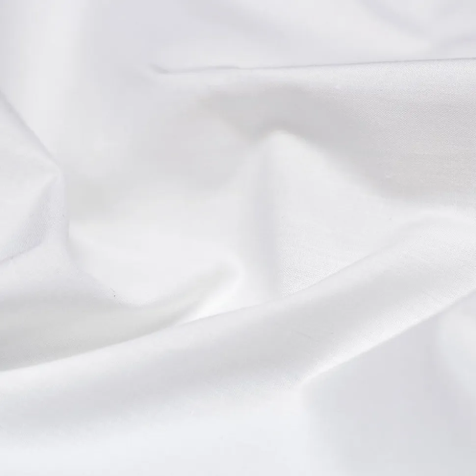 Juego de sábanas venus plus liso 180 hilos blanco