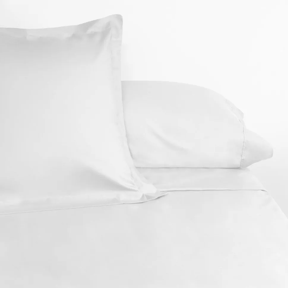 Juego de sábanas venus plus liso 180 hilos blanco