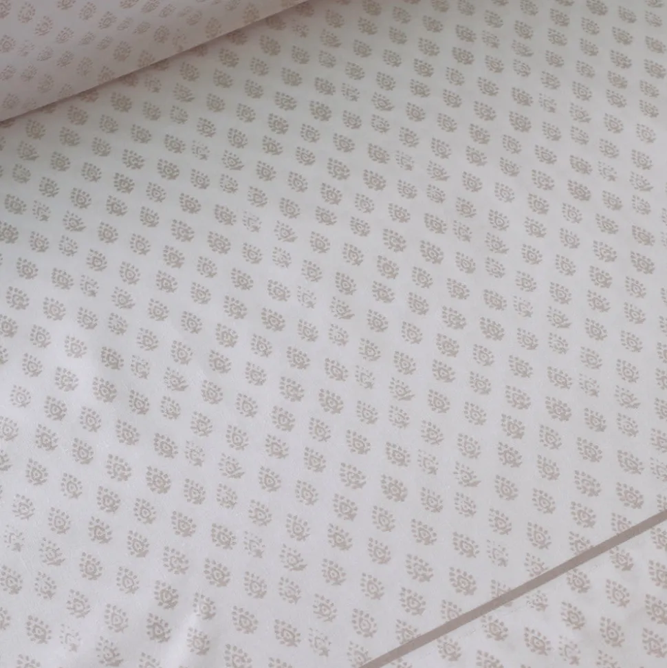 Juego de sábanas victoria beige