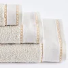 Juego de toallas 3p nova 315 beige