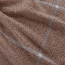 Manta sherpa square beige