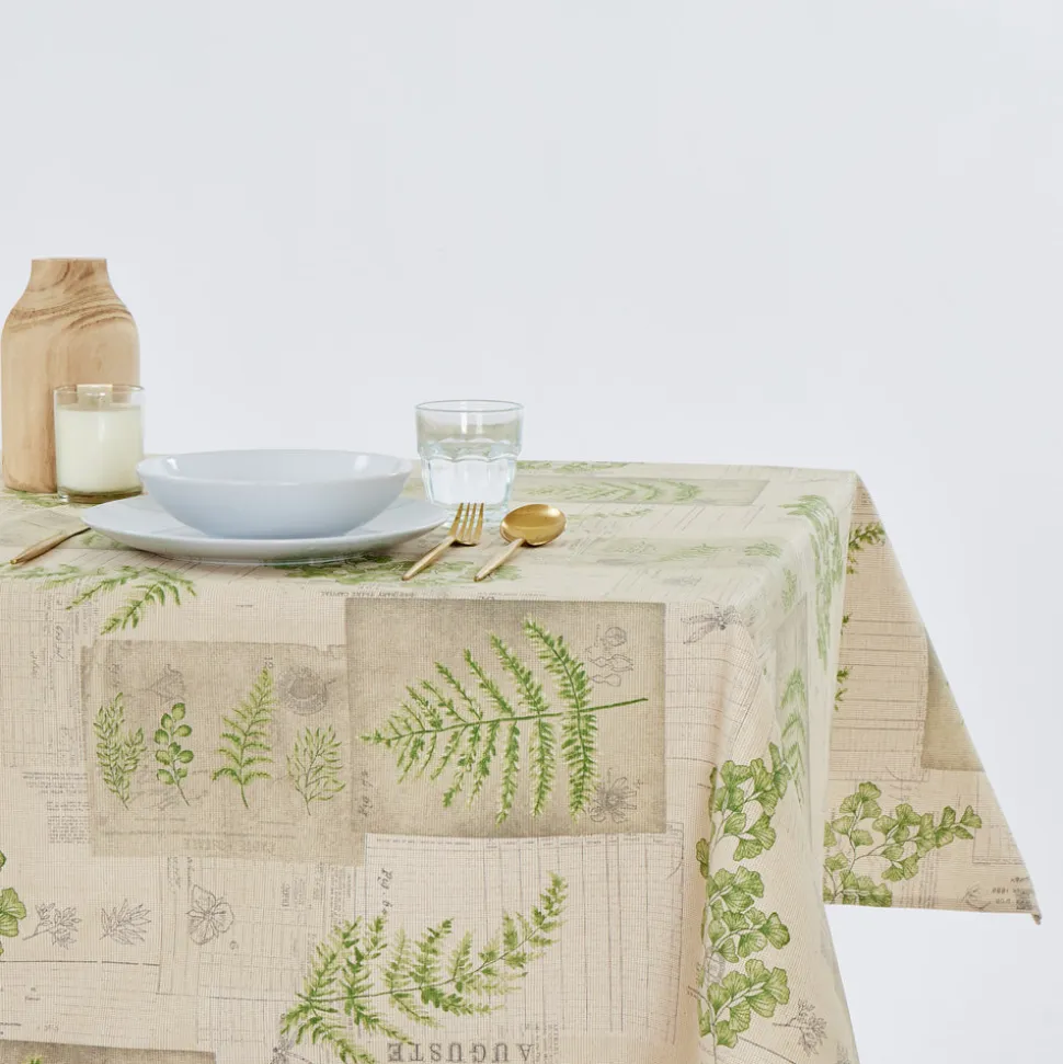 Mantel antimanchas eco serendy