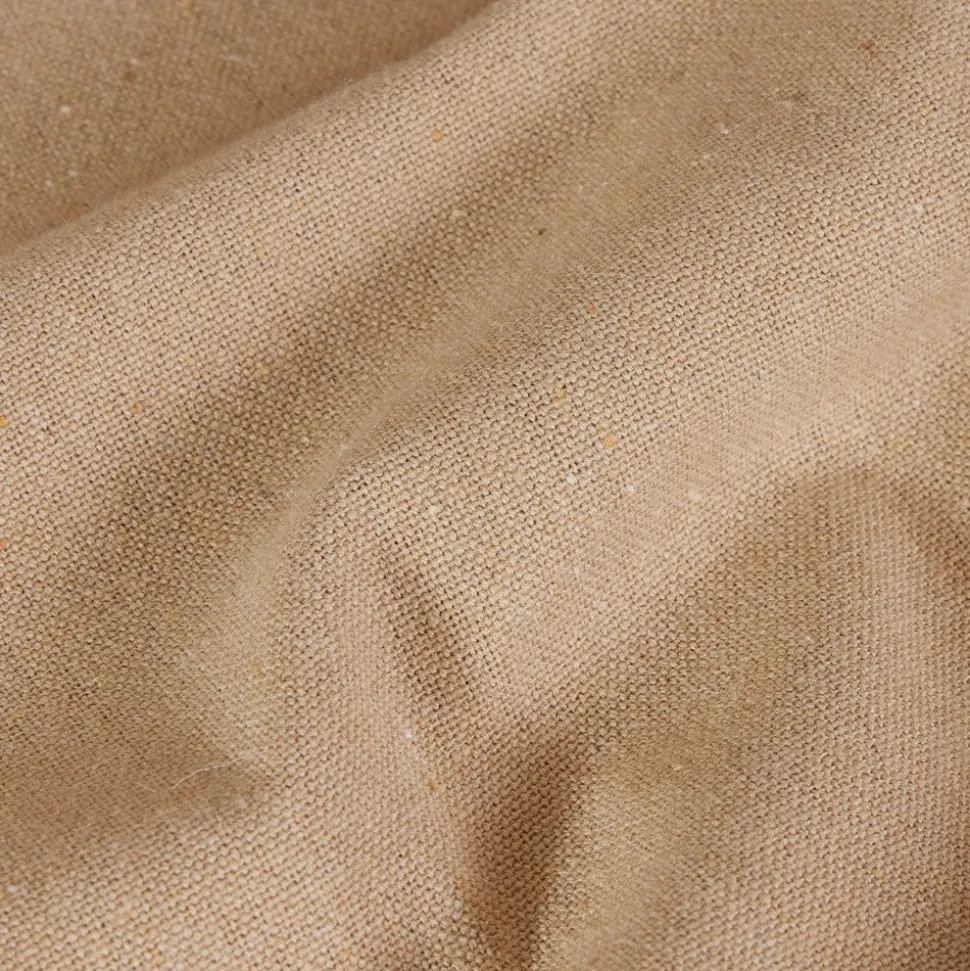 Mantel cotton beige