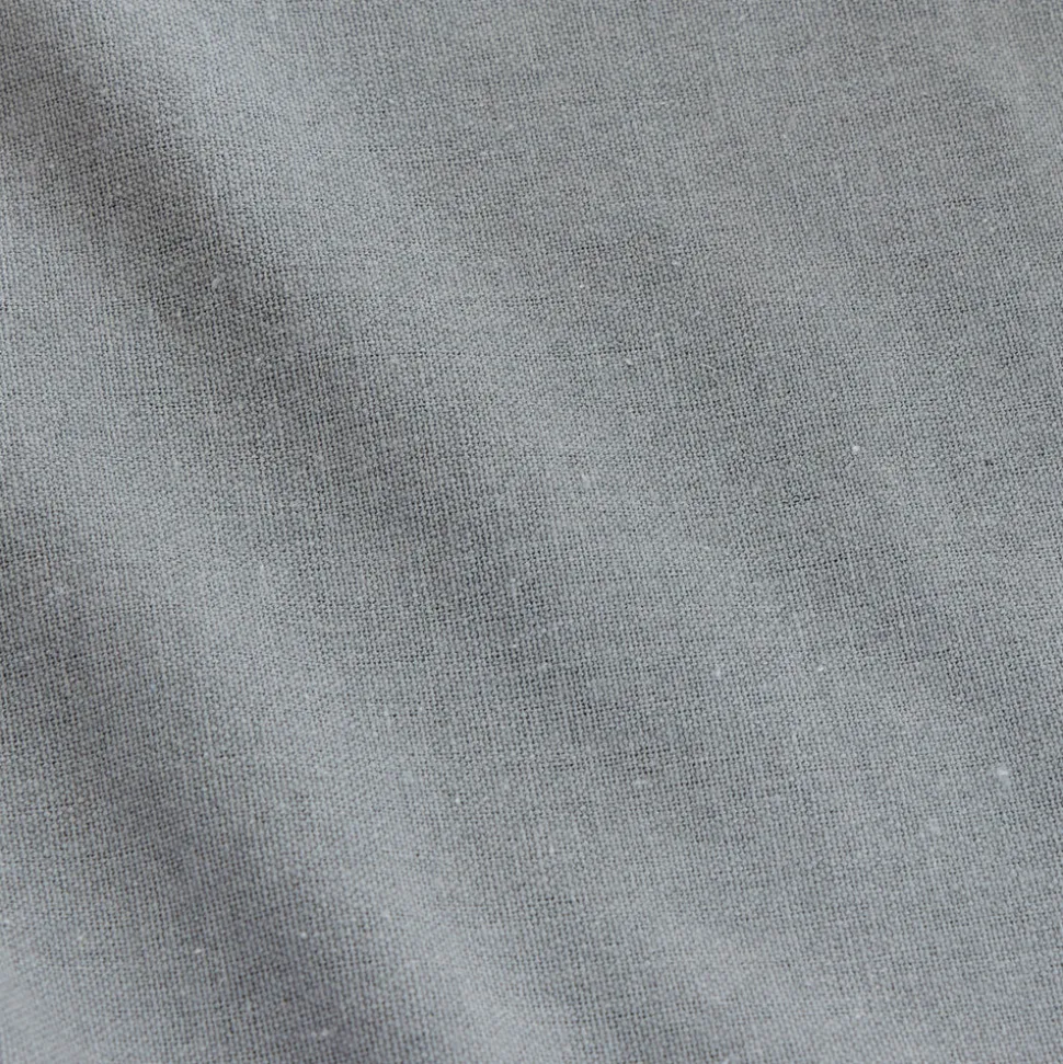 Mantel cotton gris
