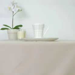 Mantel hostelería beige