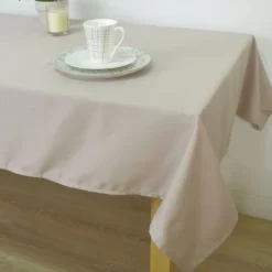 Mantel hostelería beige