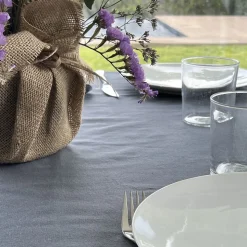 Mantel natural gris 200