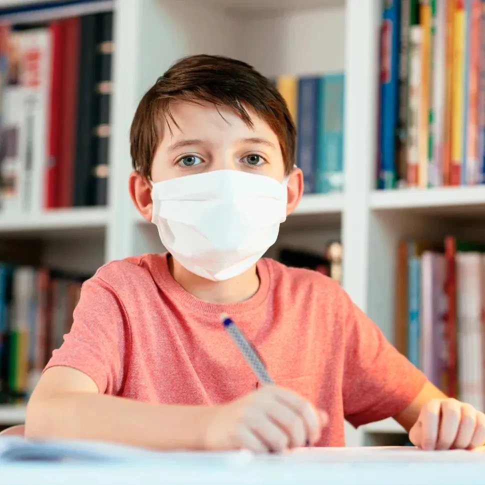 Mascarilla higiénica hidroblock infantil - pack 5 unidades