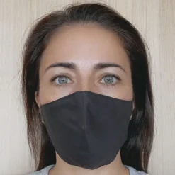 Mascarilla higiénica viroblock negra
