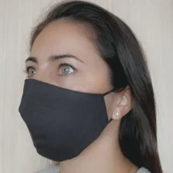 Pack 2 mascarillas higiénicas viroblock negro