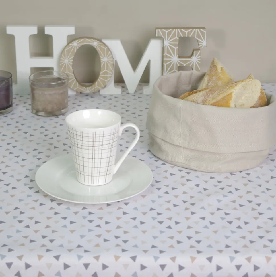 Panera en tejido beige