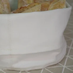 Panera en tejido crudo