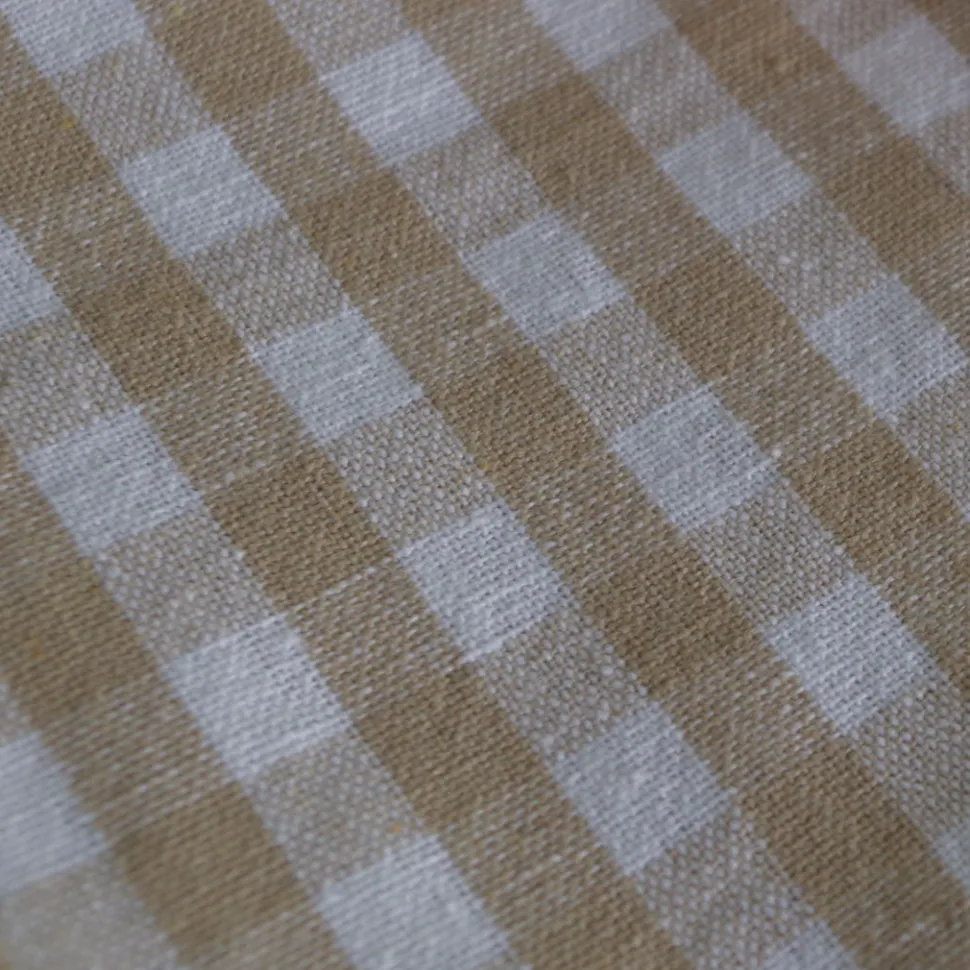 Paño de cocina cotton beige pack 3 unidades