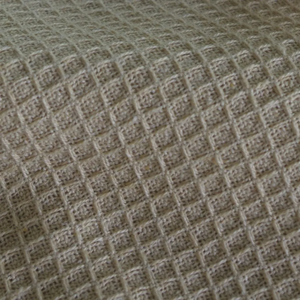 Paño de cocina cotton beige pack 3 unidades