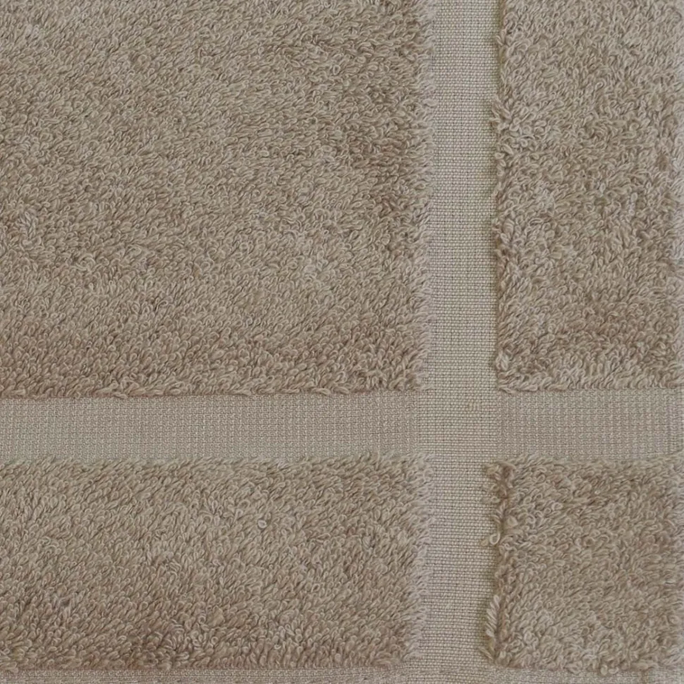 Paño de cocina rizo cenefa jacquard 5428