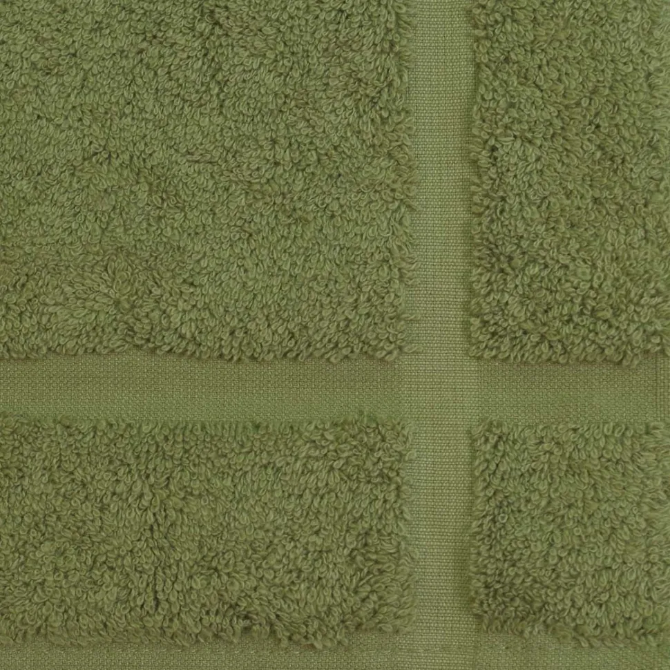 Paño de cocina rizo cenefa jacquard 5428