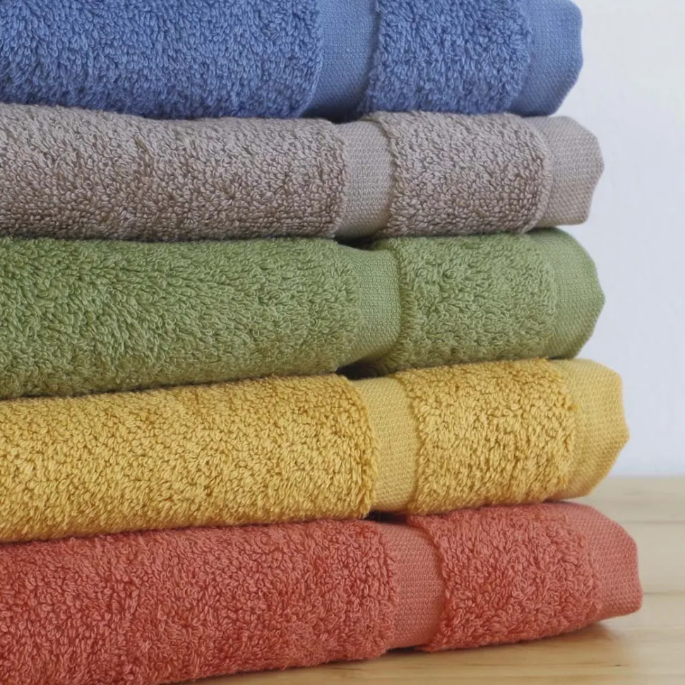 Paño de cocina rizo cenefa jacquard 5428